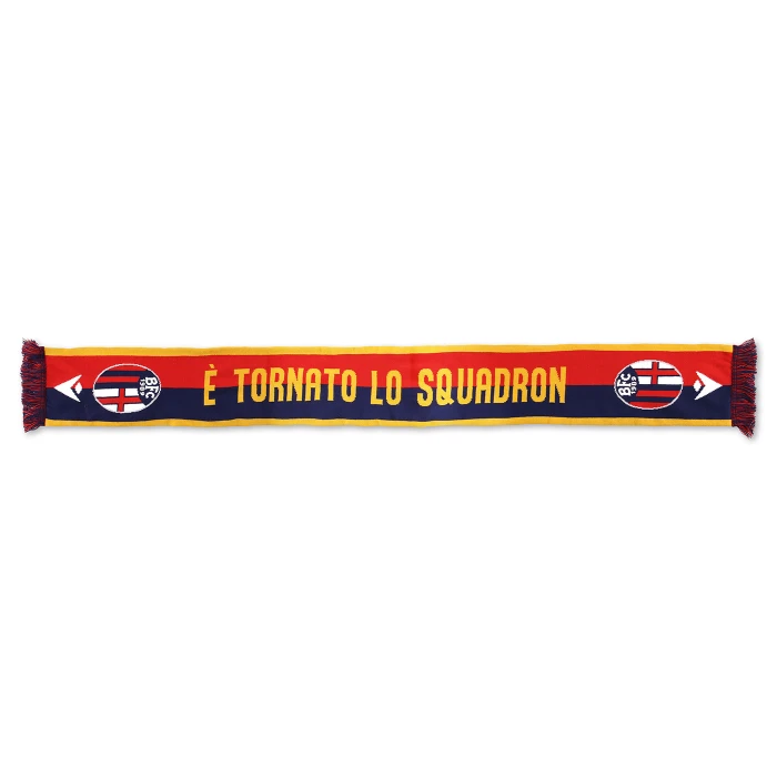 BOLOGNA FC SQUADRON SCARF