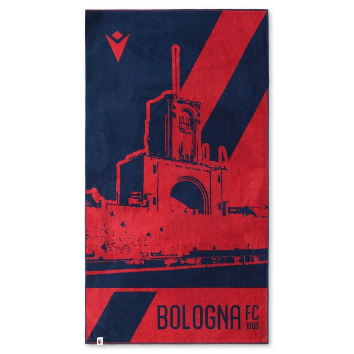 BOLOGNA FC BEACH TOWEL