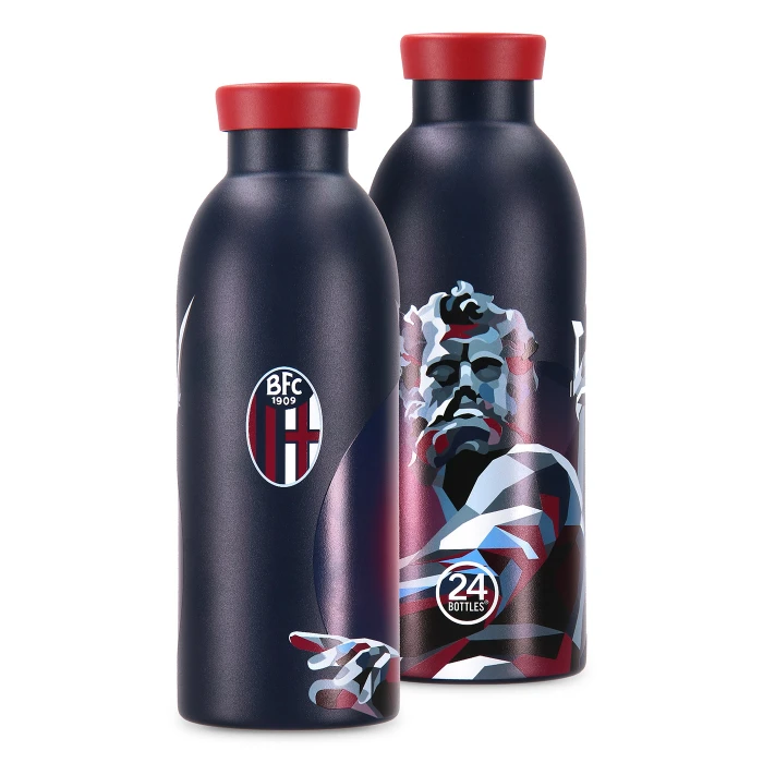 Arora Ultimate Gift For Man 8869 - Fiaschetta Da Calcio In Acciaio Inox, 177 Ml, Con Frasi Sentimentali, Regalo Uomo