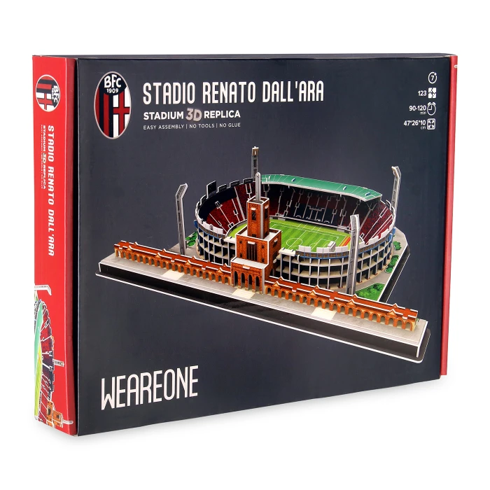 BOLOGNA FC STADIUM 3D PUZZLE