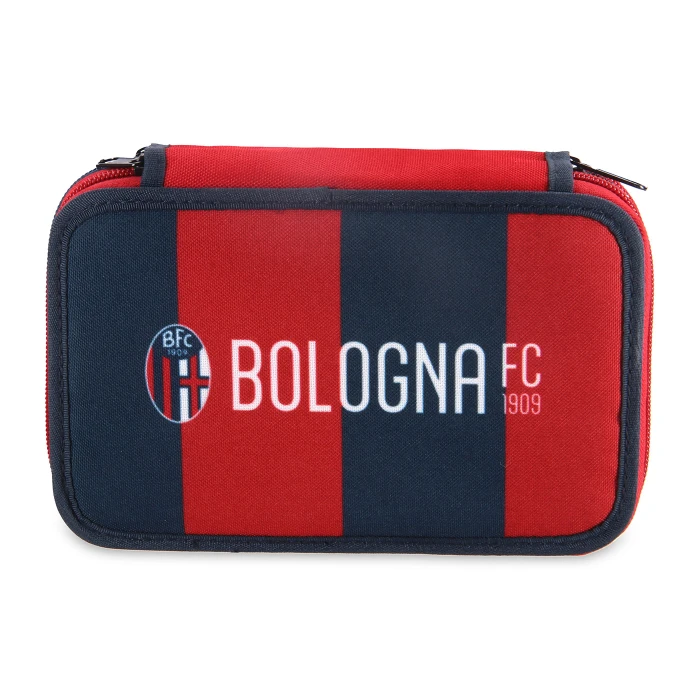 BOLOGNA FC 3 ZIP PENCIL CASE