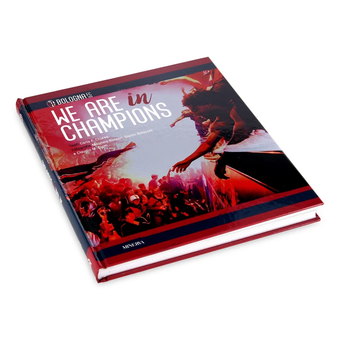 BOLOGNA LIBRO WE ARE IN CHAMPIONS