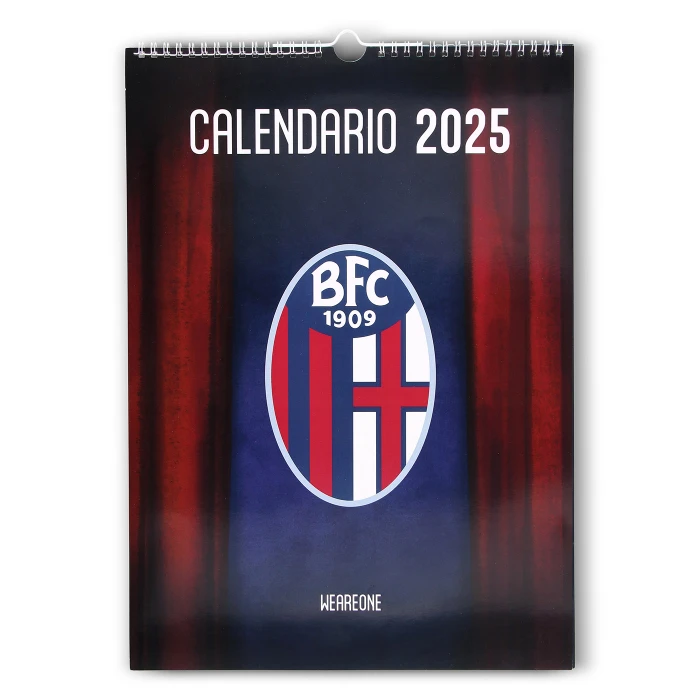 BOLOGNA FC 2025 WALL CALENDAR