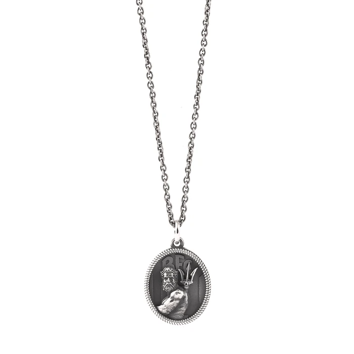 BOLOGNA FC X NOVE25 NETTUNO NECKLACE