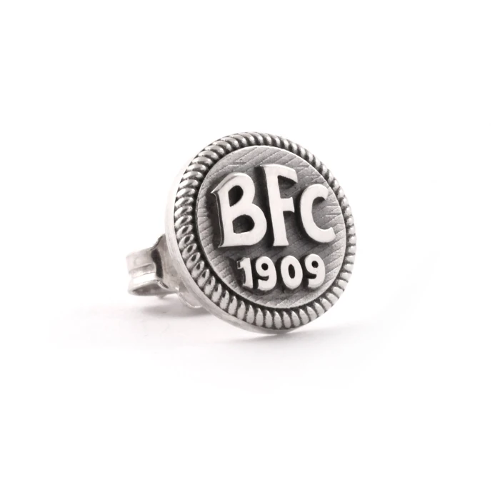 BOLOGNA FC X NOVE25 LOGO EARRING