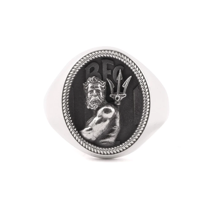 BOLOGNA FC X NOVE25 NETTUNO CHEVALIER RING