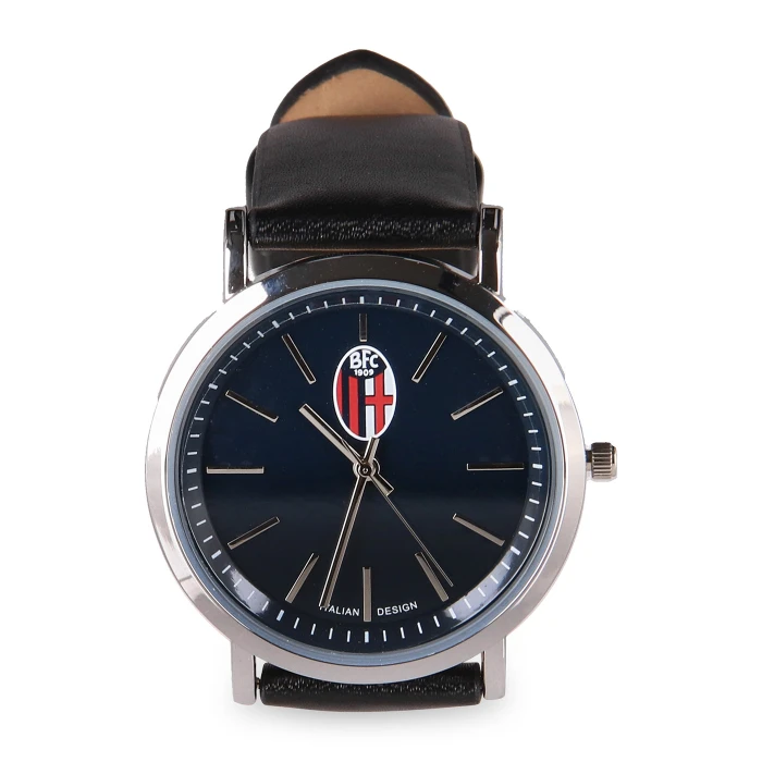 BOLOGNA FC LEATHER STRAP TIDY WATCH