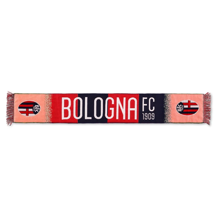 BOLOGNA FC FLUO ORANGE JACQUARD SCARF