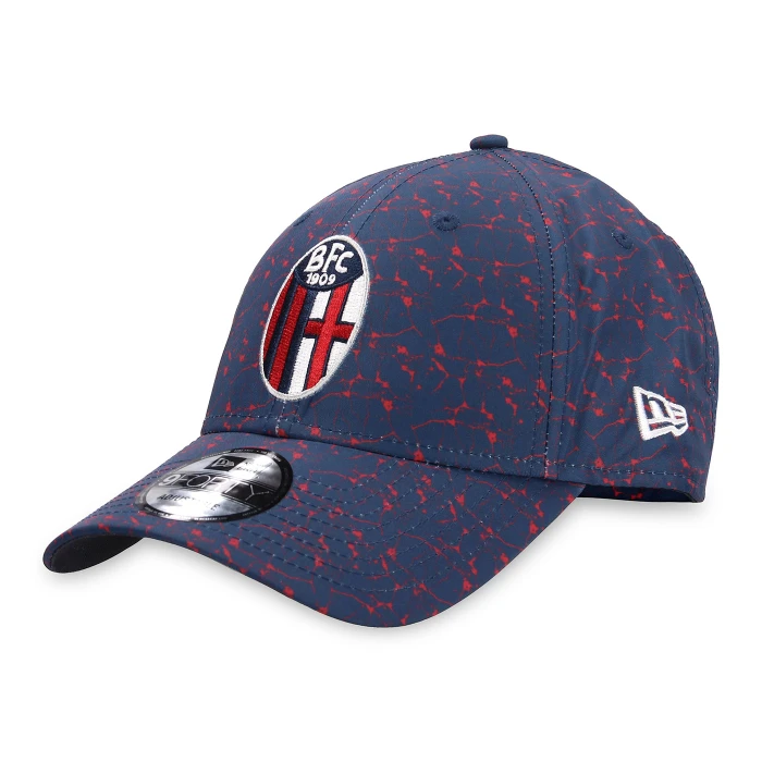 BOLOGNA FC CRACKLE 9FORTY NEW ERA CAP