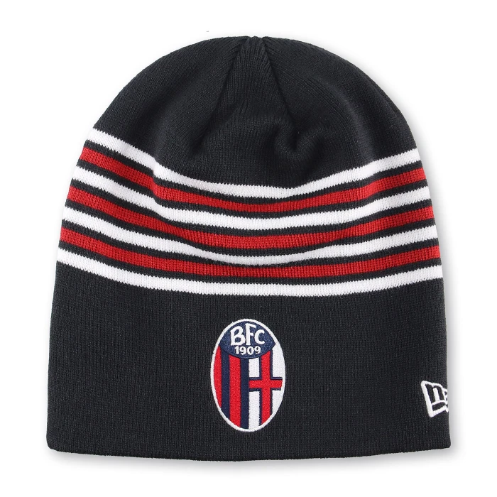 BOLOGNA FC STRIPE NEW ERA SKULL BEANIE
