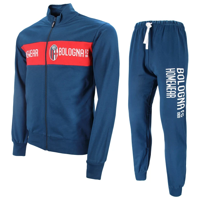 BOLOGNA FC BLUE SWEAT PYJAMAS