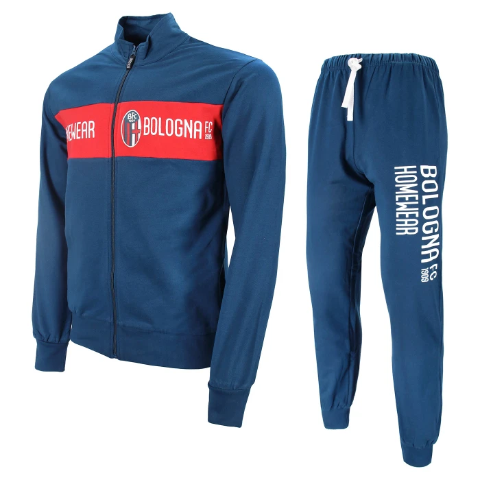 BOLOGNA FC BLUE SWEAT PYJAMAS - KIDS
