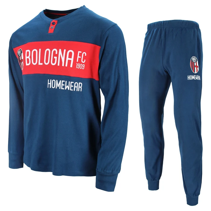 BOLOGNA FC BLUE SERAFINO PYJAMA