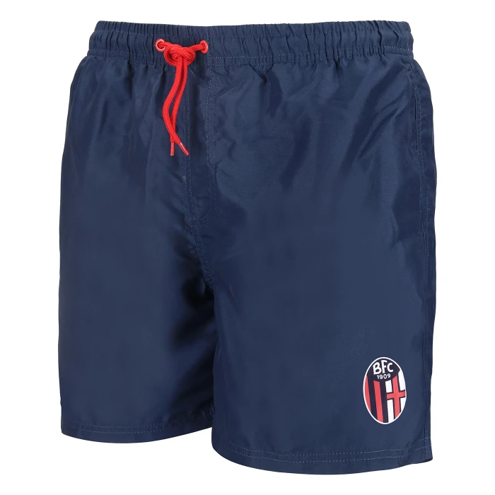 BOLOGNA FC LOGO BLUE SWIM SHORT