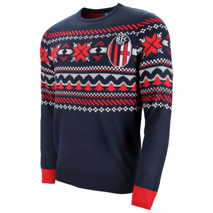 BOLOGNA FC CHRISTMAS SWEATER 2024