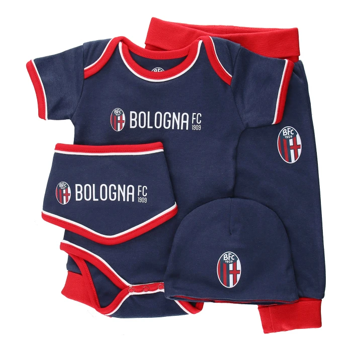 BOLOGNA FC LOGO GIFT SET - INFANT