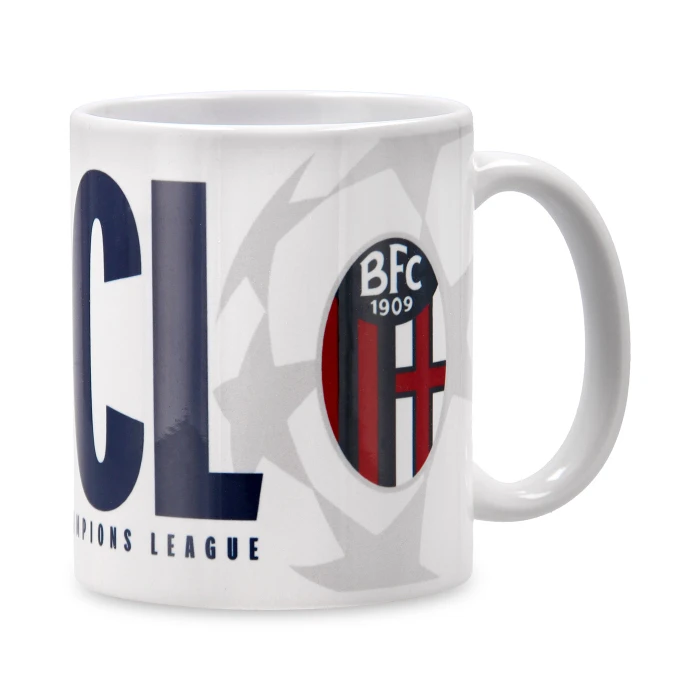 BOLOGNA FC WHITE UCL MUG
