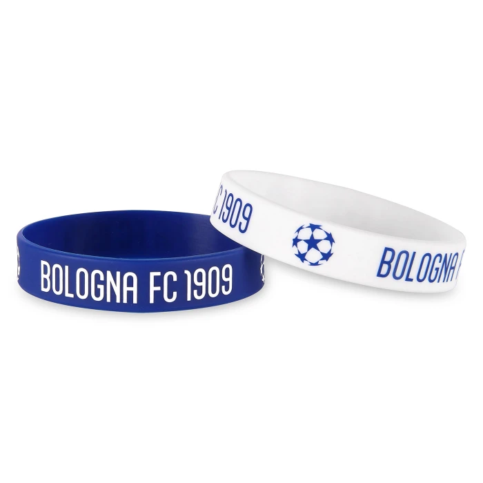 BOLOGNA FC UCL SILICONE WRISTBAND