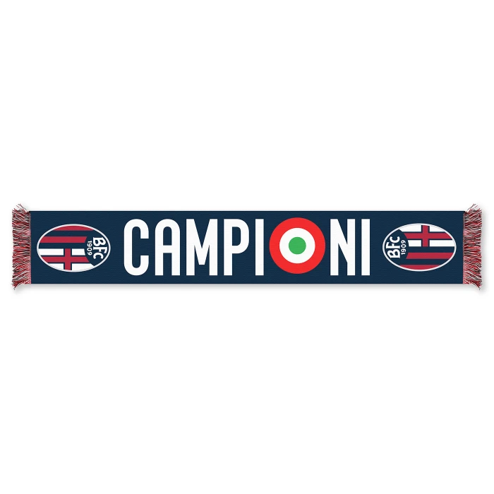BOLOGNA FC COPPA ITALIA CELEBRATIVE JAQUARD SCARF