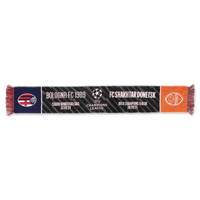 BOLOGNA SHAKHTAR SCARF