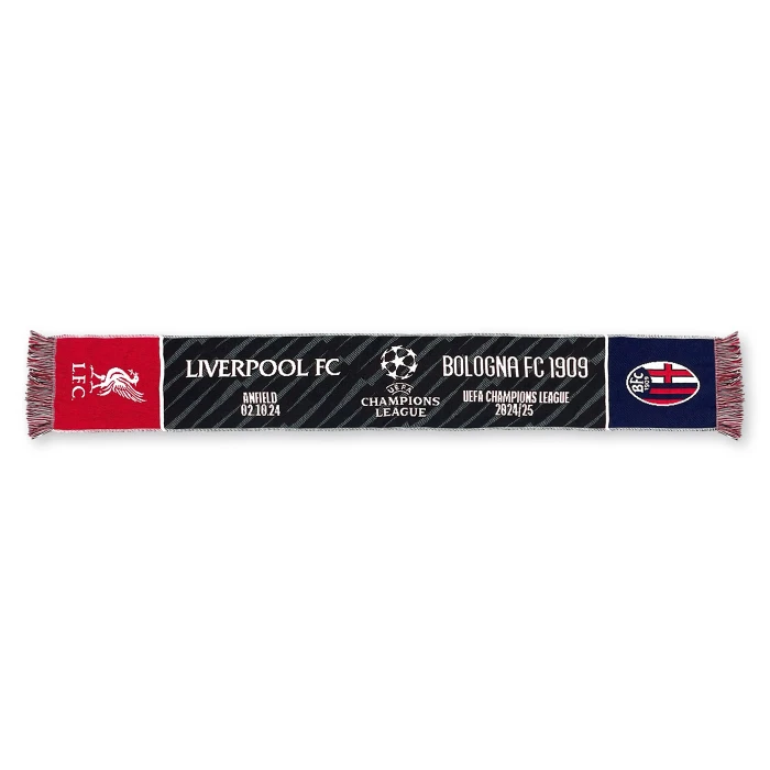 BOLOGNA LIVERPOOL SCARF