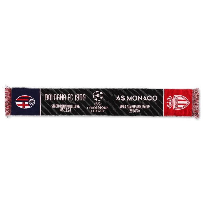 BOLOGNA VS. MONACO MATCH SCARF