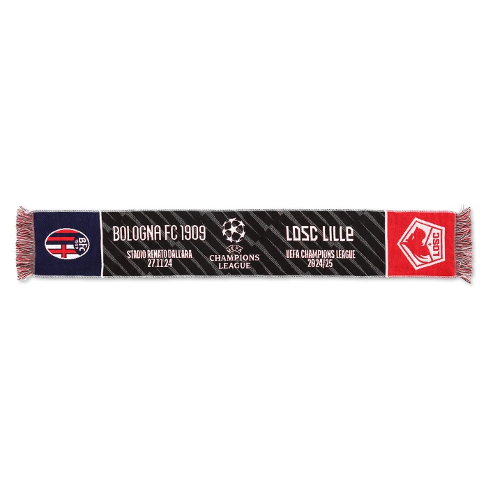 BOLOGNA VS. LILLE MATCH SCARF