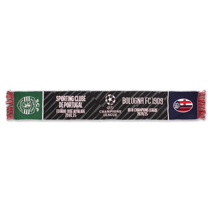 SPORTING VS. BOLOGNA MATCH SCARF