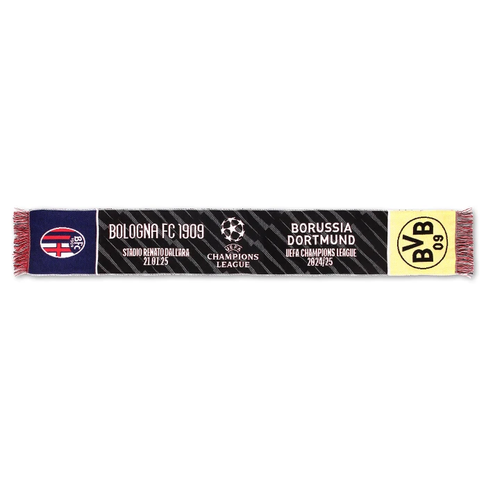 BOLOGNA VS. BVB MATCH SCARF