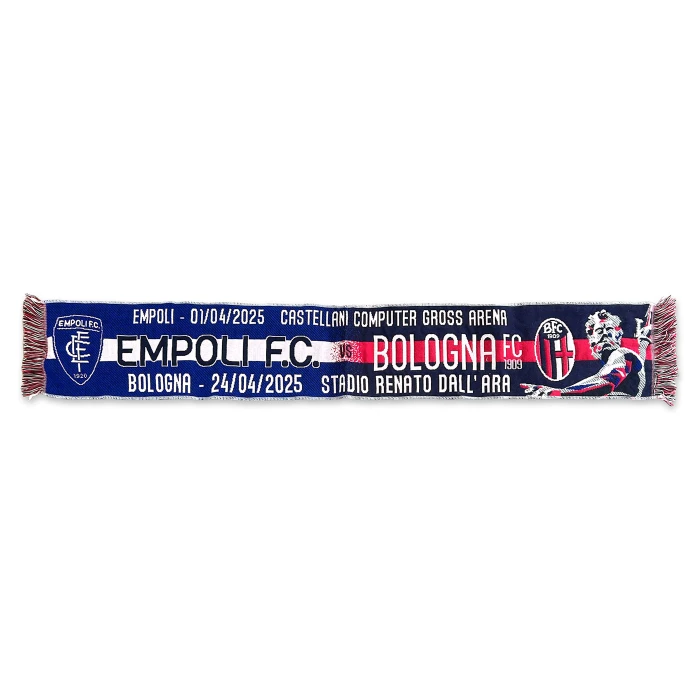 BOLOGNA VS. EMPOLI COPPA ITALIA MATCH SCARF