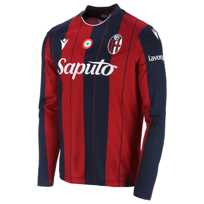 BOLOGNA FC HOME LONG SLEEVE JERSEY 2025/26