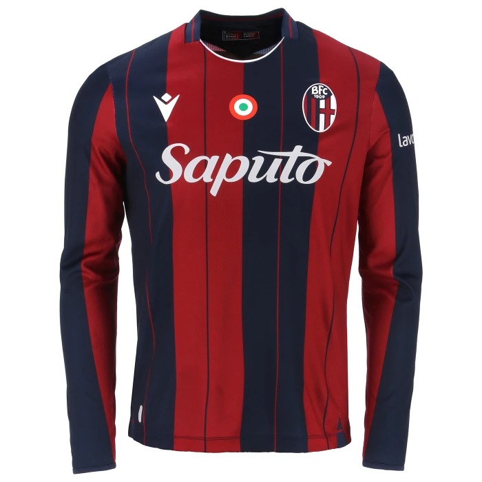 BOLOGNA FC HOME LONG SLEEVE JERSEY 2025/26