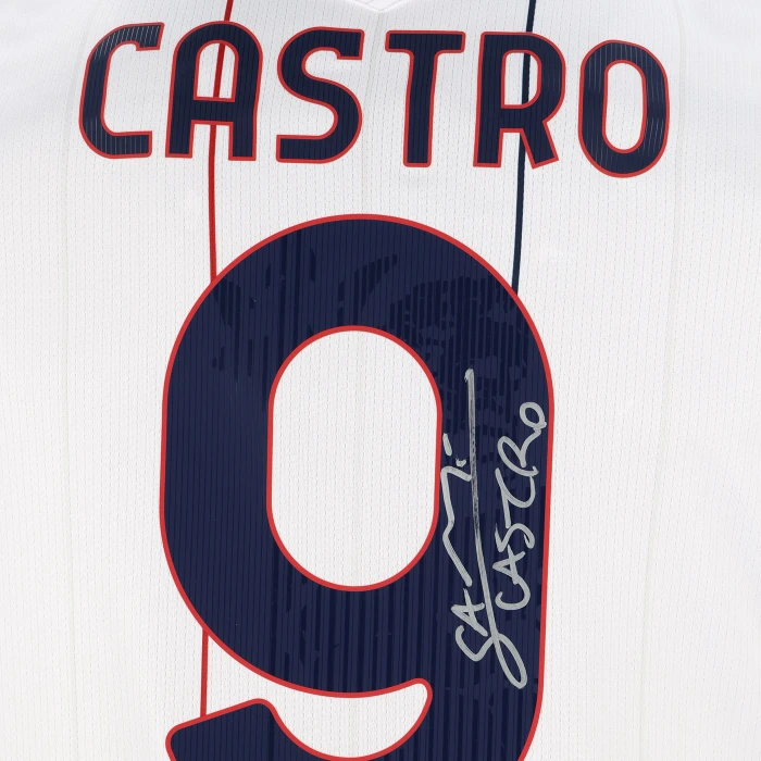BOLOGNA FC AWAY JERSEY 2025/26 SIGNED CASTRO