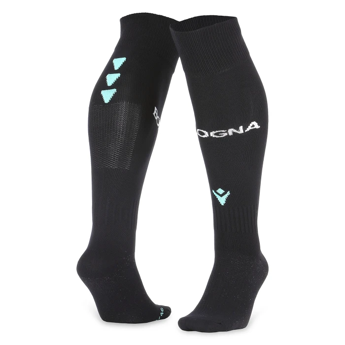 BOLOGNA FC BLACK GOALKEEPER SOCKS 2025/26