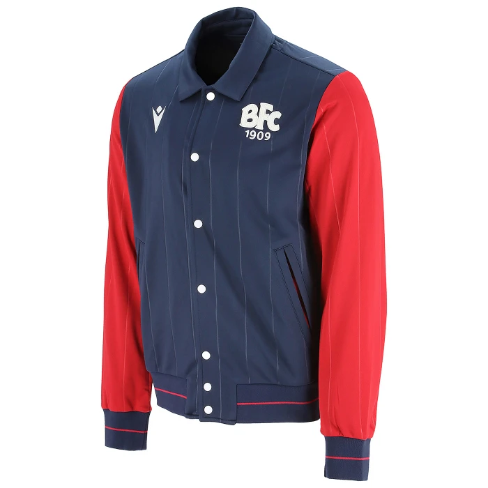 BOLOGNA FC COLLEGE ANTHEM JACKET 2025/26