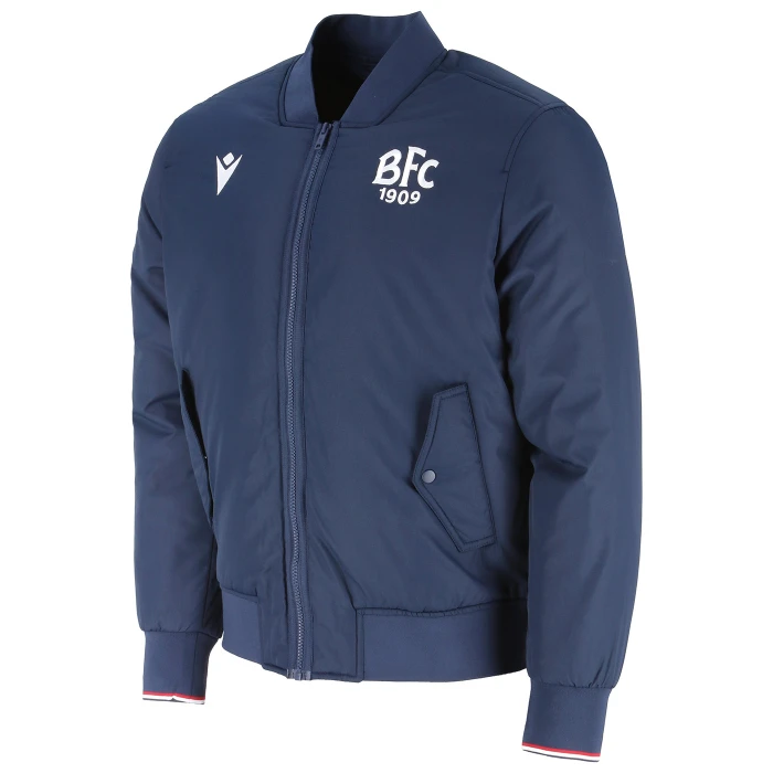 BOLOGNA FC PADDED BOMBER JACKET 2025/26