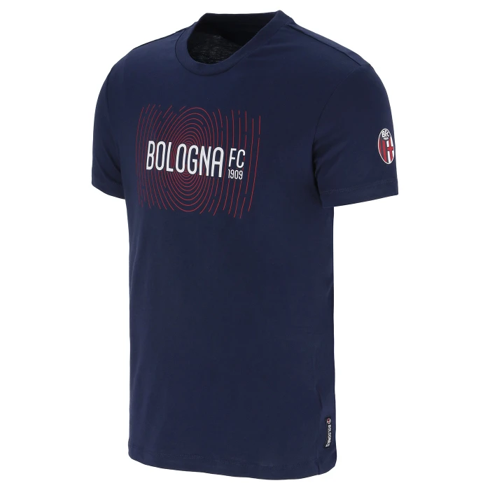 BOLOGNA FC NAVY BLUE FAN T-SHIRT 2025/26