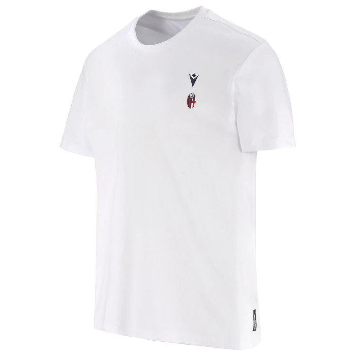 BOLOGNA FC WHITE FAN T-SHIRT 2025/26