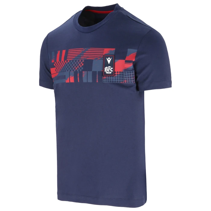 BOLOGNA FC GRAPHIC FAN T-SHIRT 2025/26