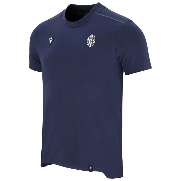BOLOGNA T-SHIRT ICON BLU 2025/26