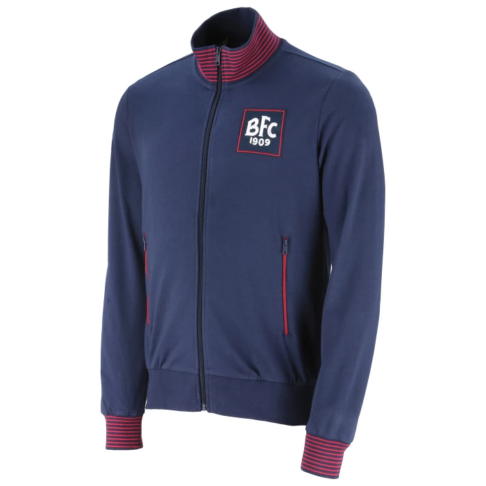 BOLOGNA FC FAN FZ TRACK TOP 2025/26