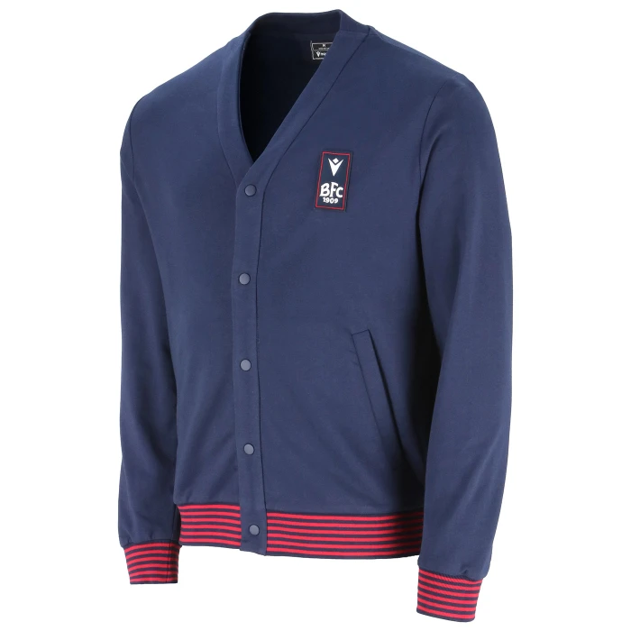 BOLOGNA FC FAN CARDIGAN 2025/26