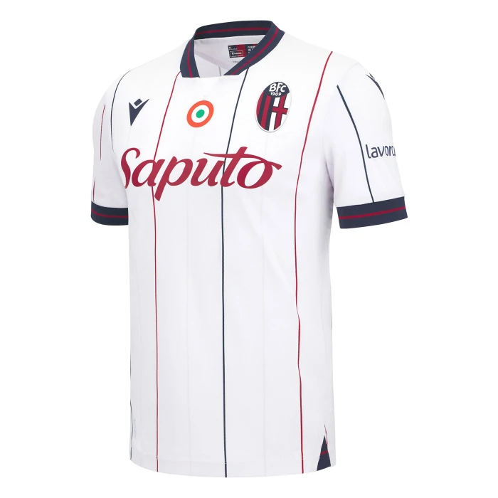 BOLOGNA FC AWAY JERSEY 2025/26 - KIDS