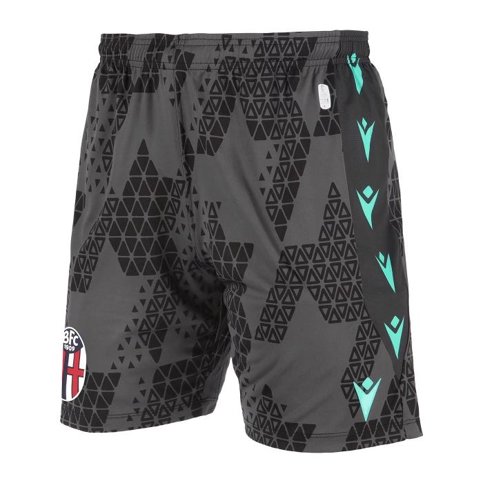 BOLOGNA FC BLACK GOALKEEPER SHORTS 2025/26 - KIDS