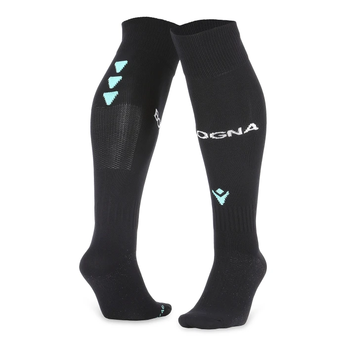 BOLOGNA FC BLACK GOALKEEPER SOCKS 2025/26 - KIDS