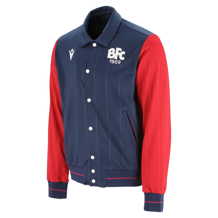 BOLOGNA FC COLLEGE ANTHEM JACKET 2025/26 - KIDS