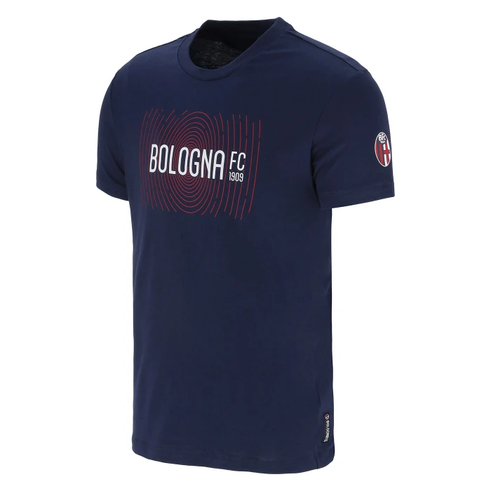 BOLOGNA FC NAVY BLUE FAN T-SHIRT 2025/26 - KIDS