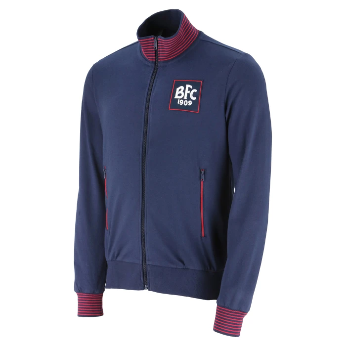 BOLOGNA FC FAN FZ TRACK TOP 2025/26 - KIDS
