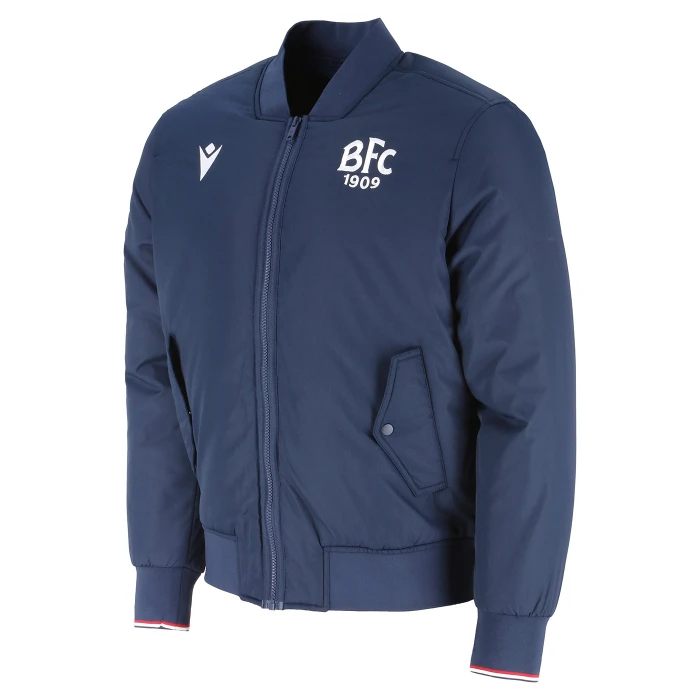 BOLOGNA FC PADDED BOMBER JACKET 2025/26 - KIDS