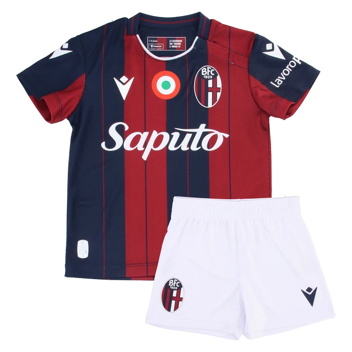 BOLOGNA FC HOME MINIKIT 2025/26